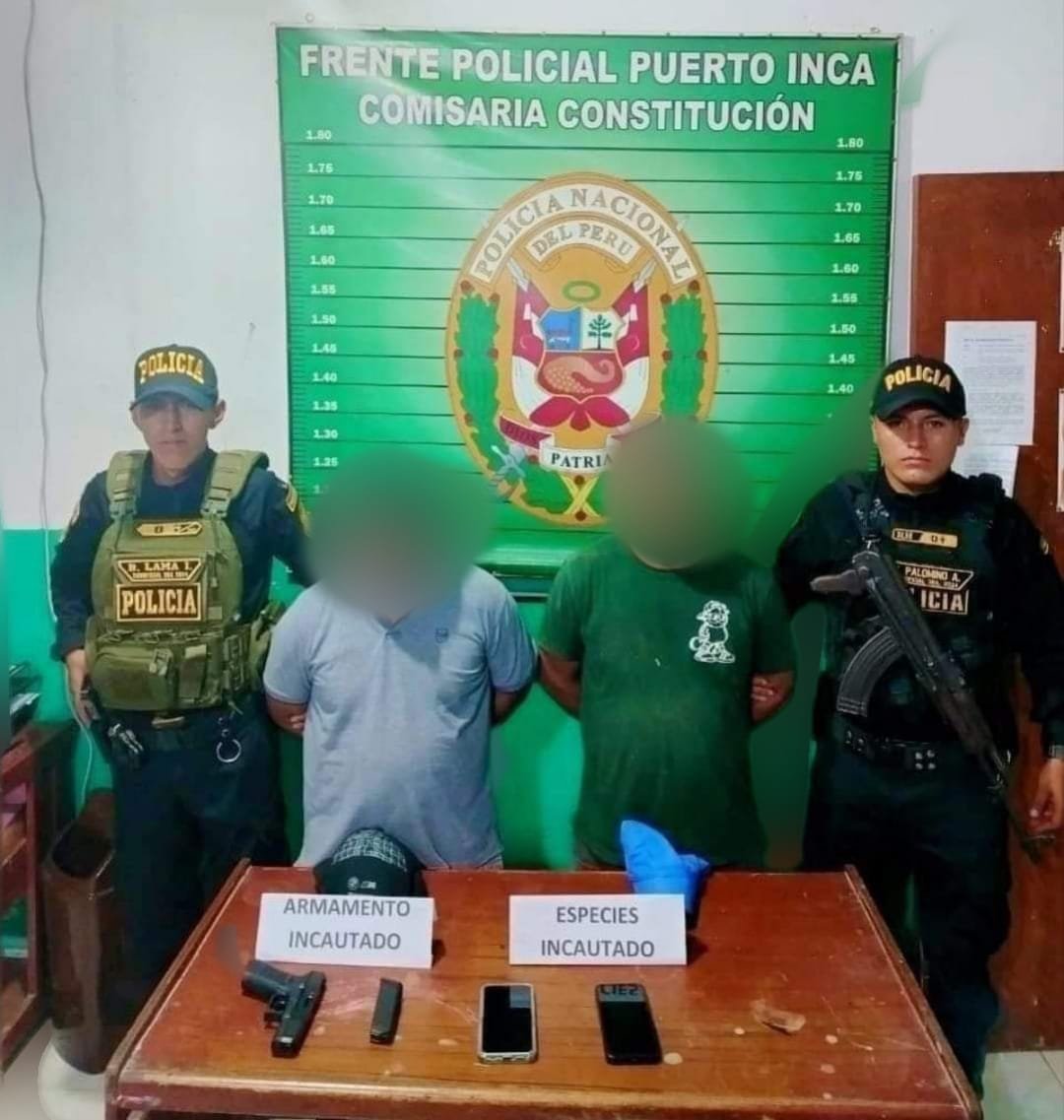 La PNP desplegó un rápido operativo y logró interceptar el mototaxi vinculado al ataque que dejó un menor fallecido y a su madre herida en Constitución. (FOTO: PCH)